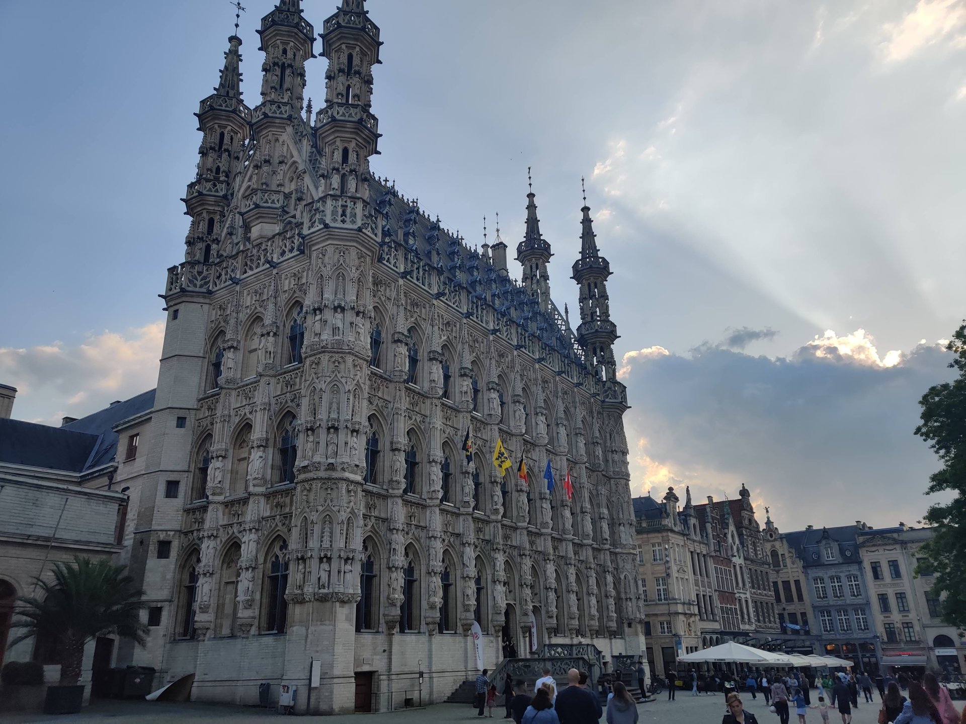 Leuven city view