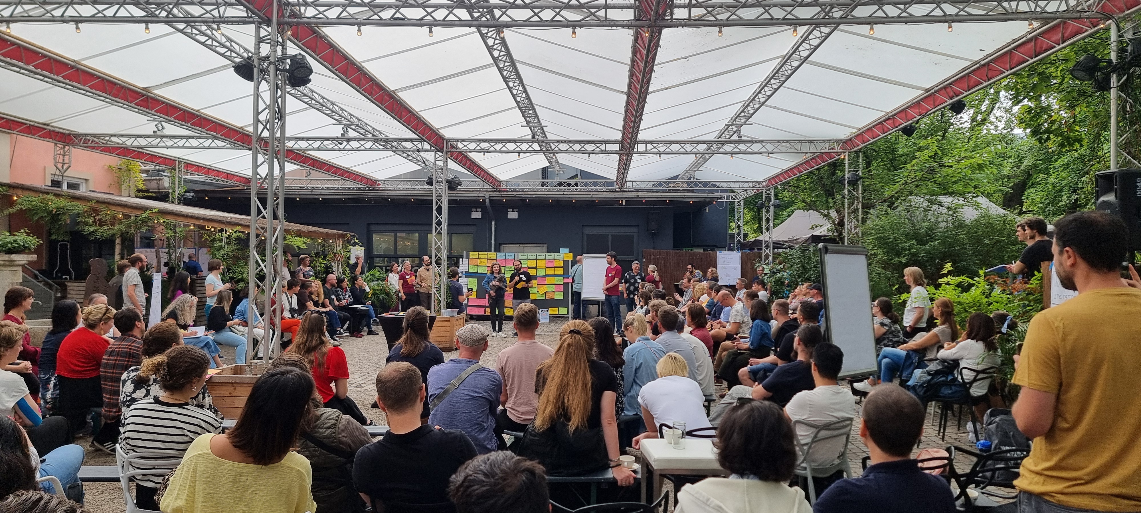 ALE participants during the conference